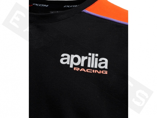 T-shirt APRILIA Racing Team 2023 zwart heren